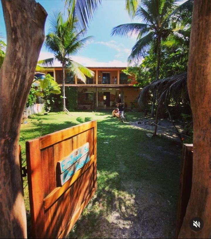 Casa De Hospedagem "Praia E Coqueiros" Serra Grande  Exterior foto